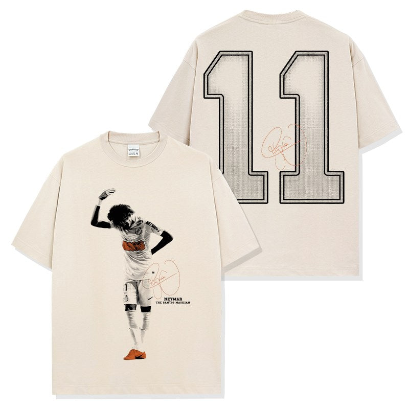 NEYMAR VINTAGE TEE · JOGO BONITO
