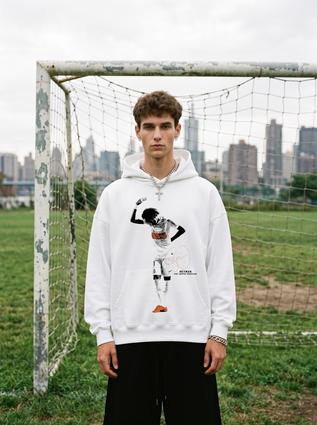 NEYMAR VINTAGE TEE · JOGO BONITO