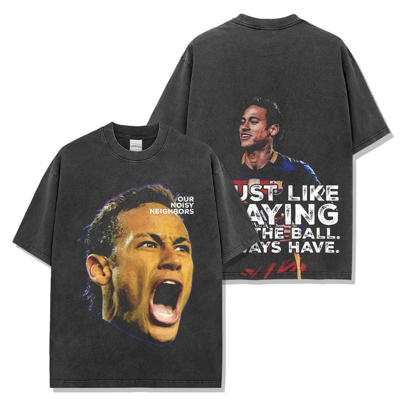 NEYMAR VINTAGE TEE · OUSADIA