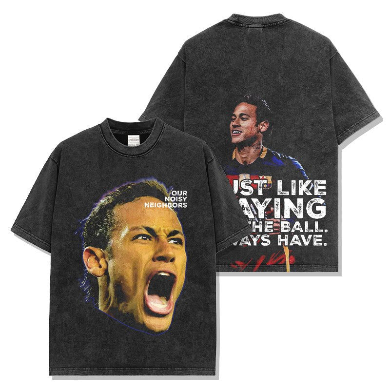 NEYMAR VINTAGE TEE · OUSADIA
