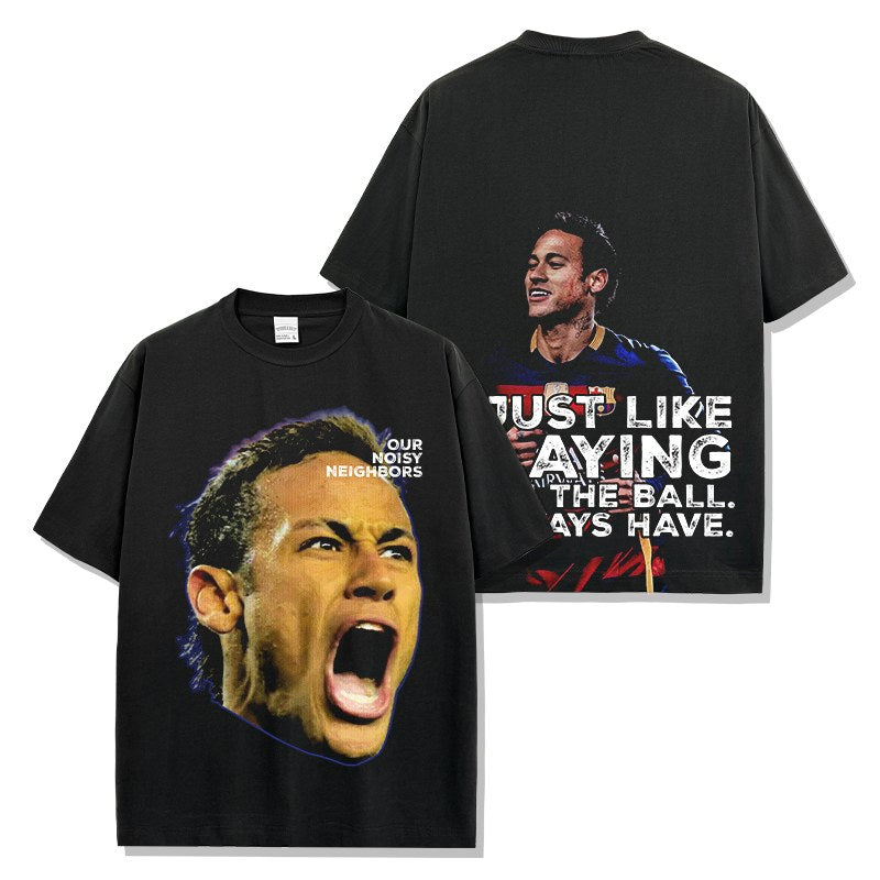 NEYMAR VINTAGE TEE · OUSADIA