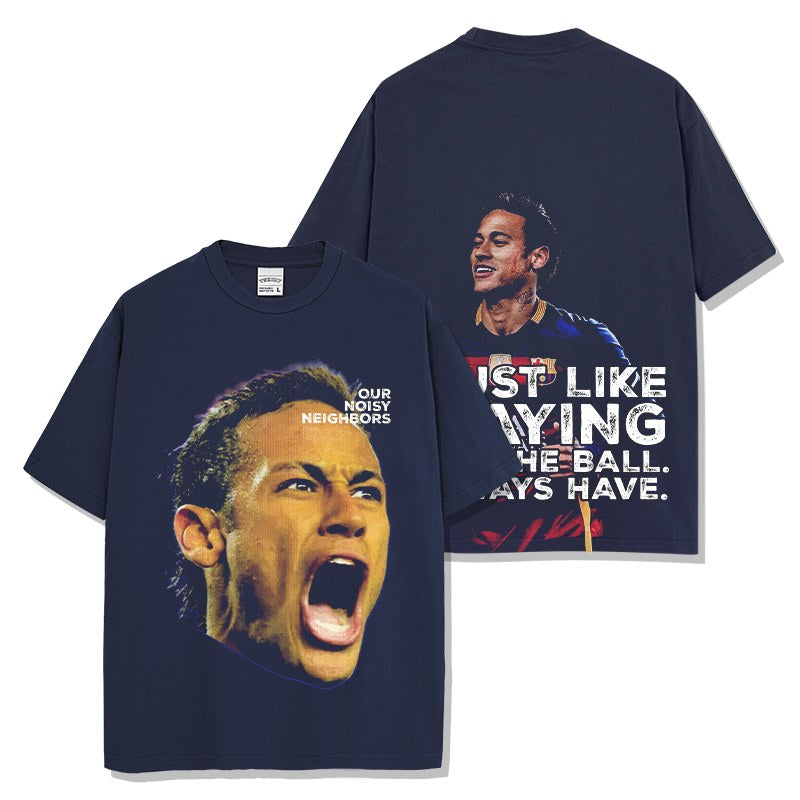 NEYMAR VINTAGE TEE · OUSADIA