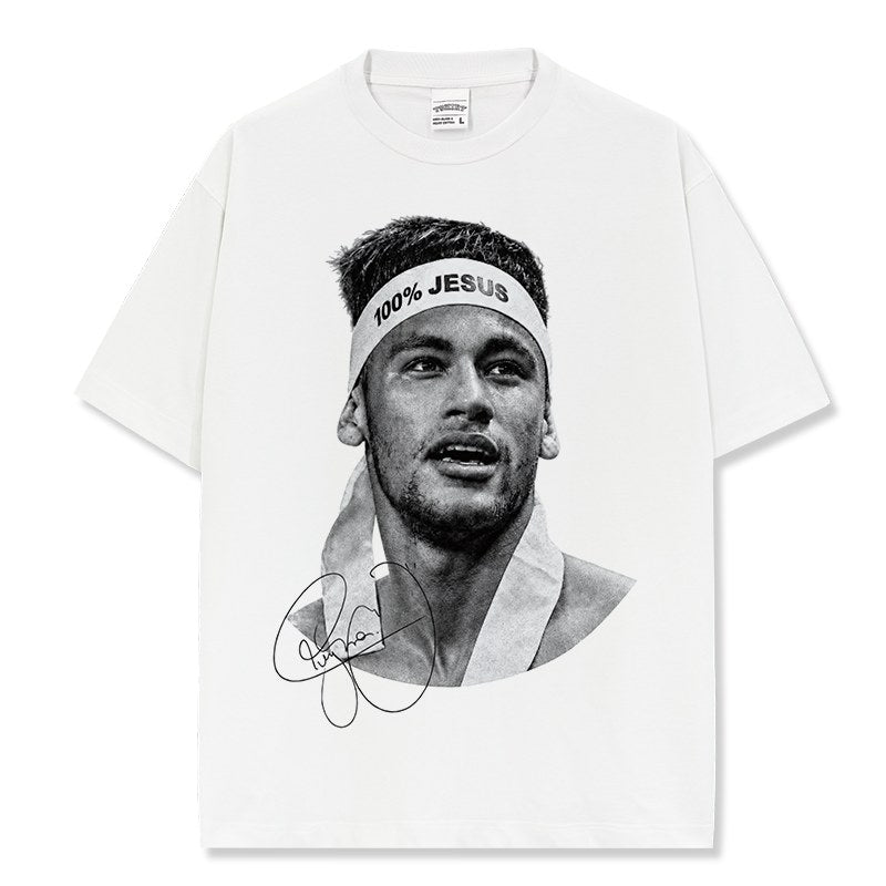 NEYMAR VINTAGE TEE · SANTOS