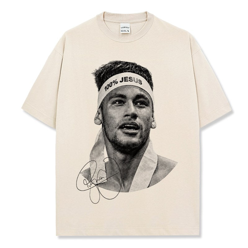 NEYMAR VINTAGE TEE · SANTOS