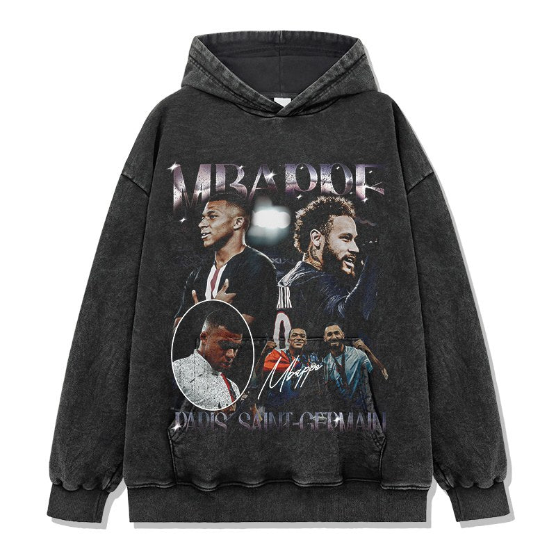 NEYMAR VINTAGE HOODIE · TOP BIN