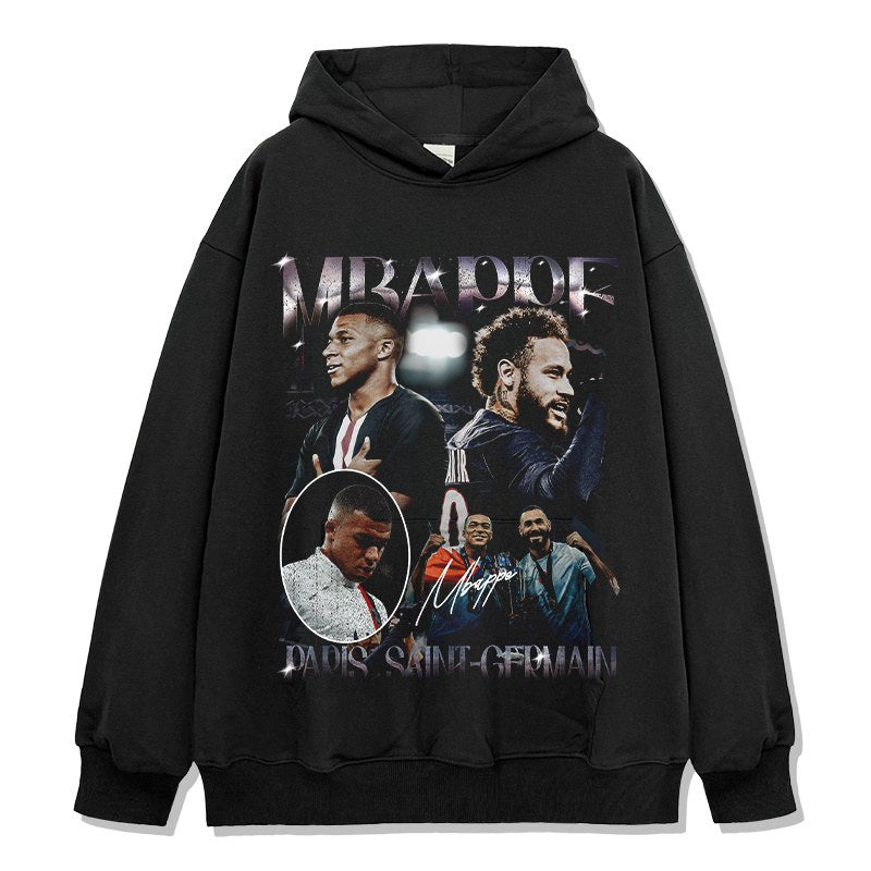 NEYMAR VINTAGE HOODIE · TOP BIN