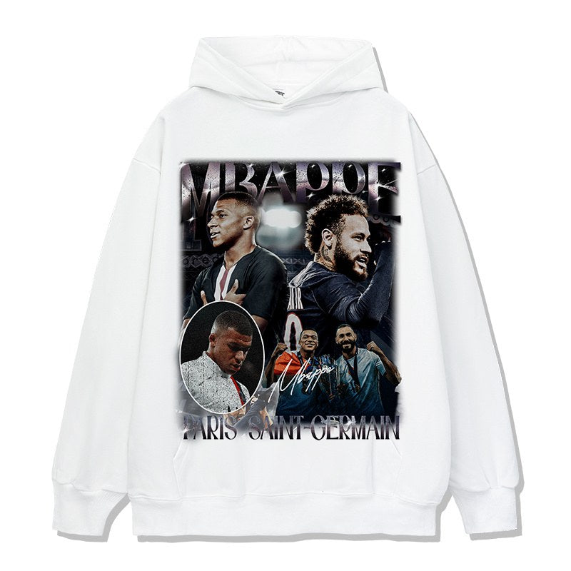 NEYMAR VINTAGE HOODIE · TOP BIN