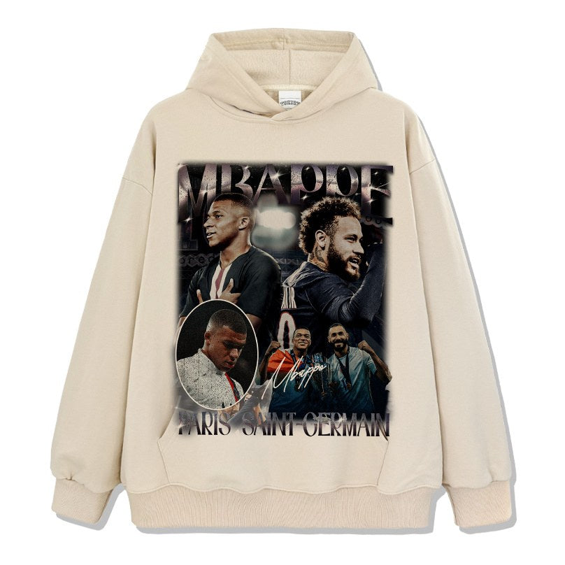 NEYMAR VINTAGE HOODIE · TOP BIN