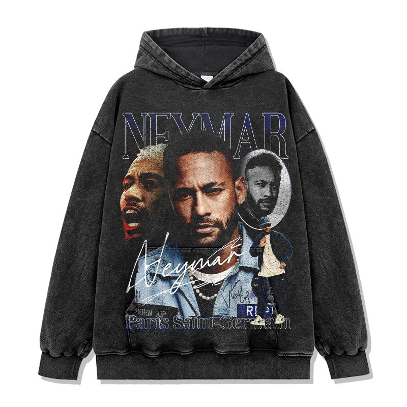 NEYMAR VINTAGE HOODIE · PENALTY SPOT