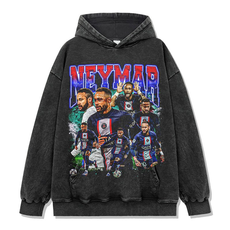 NEYMAR VINTAGE HOODIE · KICK OFF