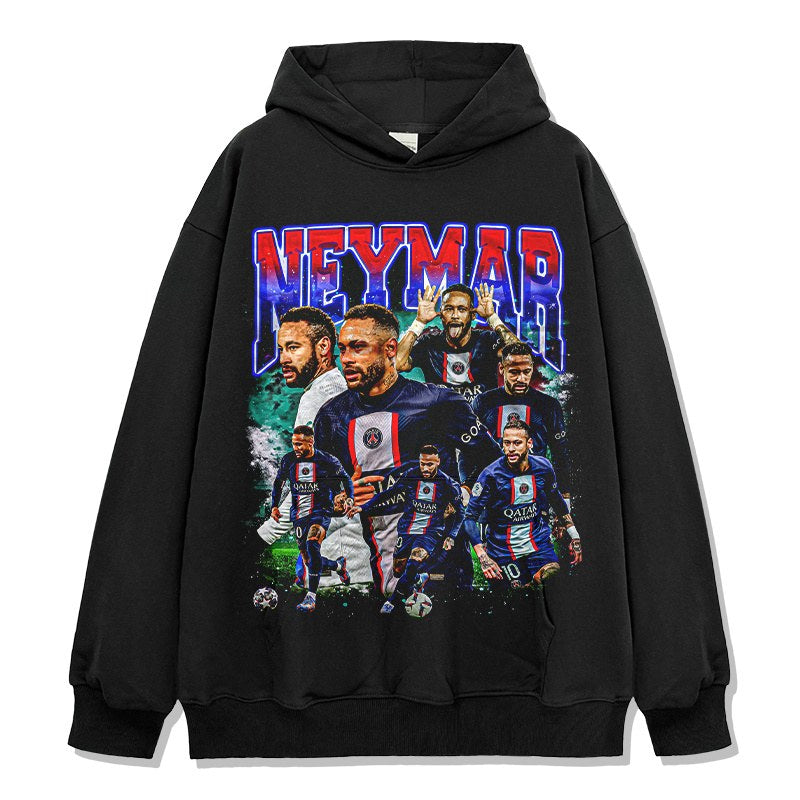 NEYMAR VINTAGE HOODIE · KICK OFF