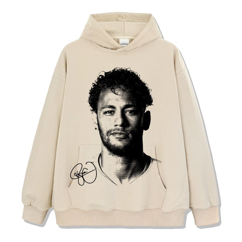 NEYMAR VINTAGE HOODIE · MATCHDAY