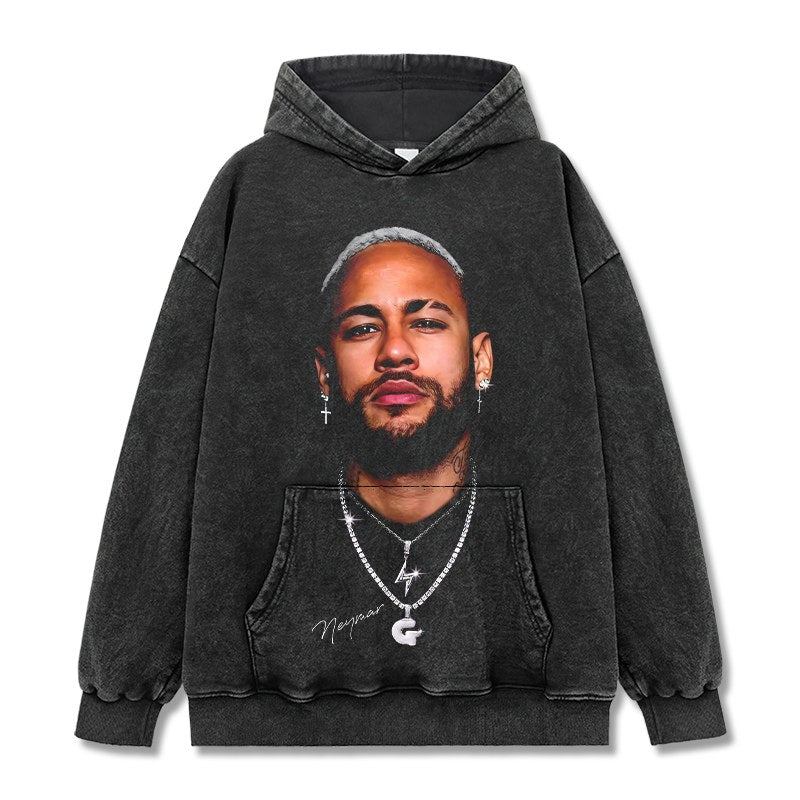 NEYMAR VINTAGE HOODIE · FLOODLIGHTS