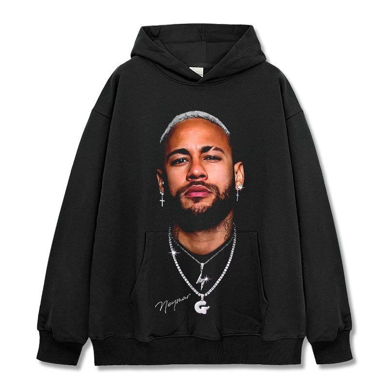 NEYMAR VINTAGE HOODIE · FLOODLIGHTS