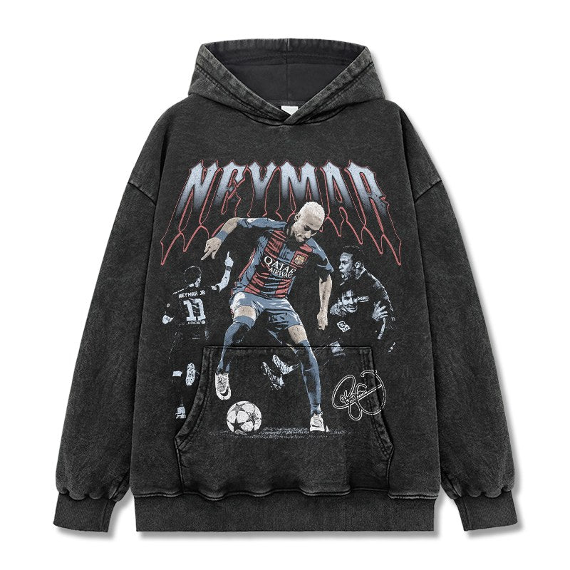 NEYMAR VINTAGE HOODIE · TIFO