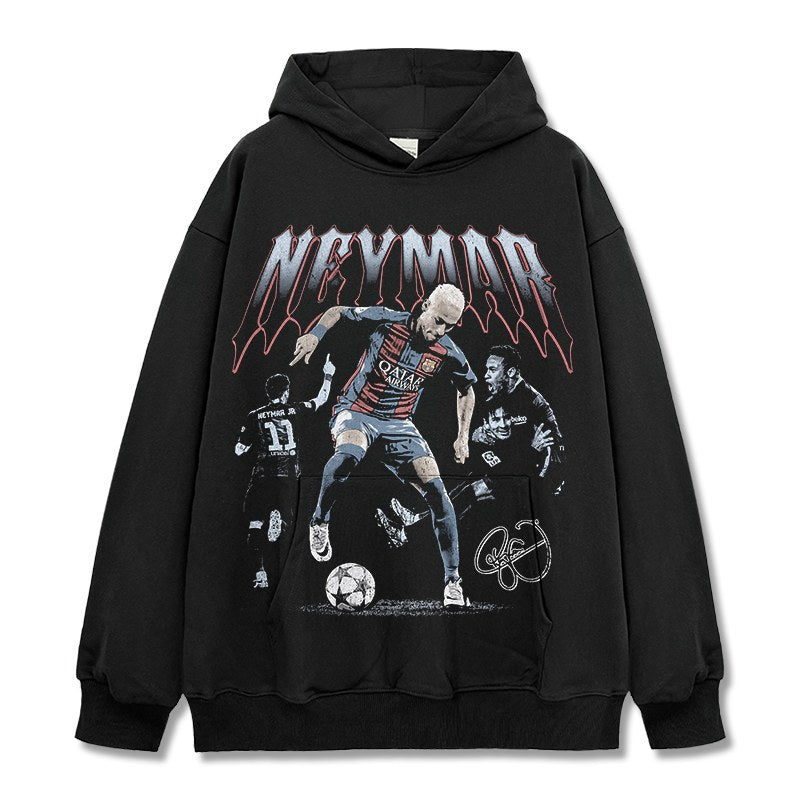 NEYMAR VINTAGE HOODIE · TIFO