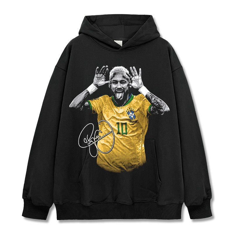NEYMAR VINTAGE HOODIE · CURVA SUD