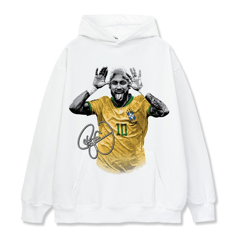 NEYMAR VINTAGE HOODIE · CURVA SUD