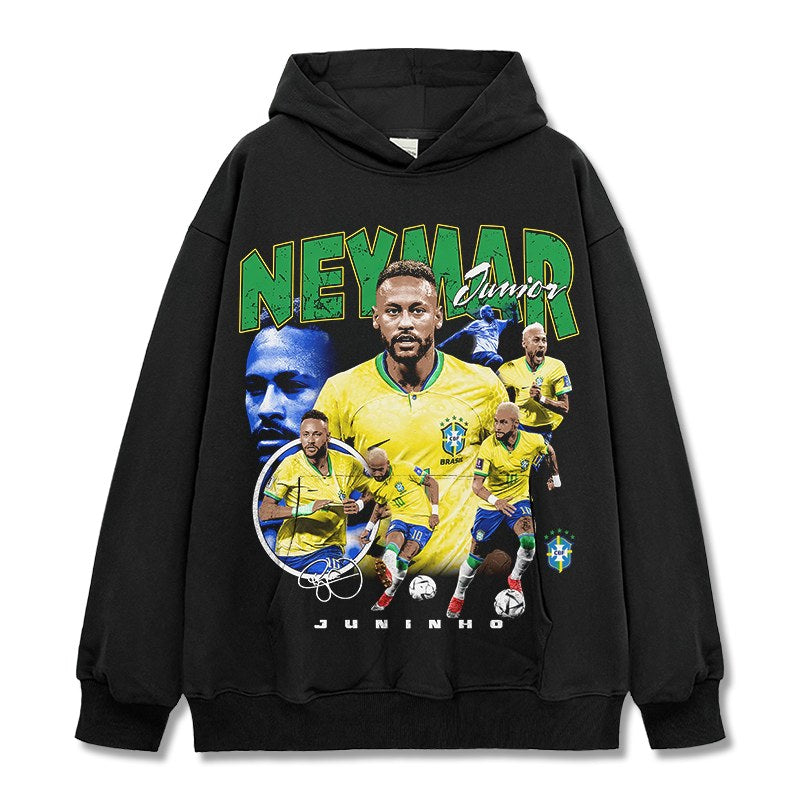 NEYMAR VINTAGE HOODIE · EXTRA TIME