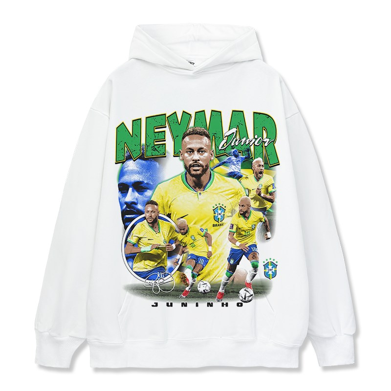 NEYMAR VINTAGE HOODIE · EXTRA TIME