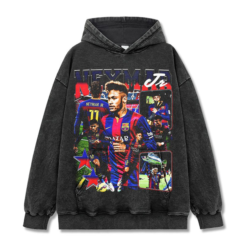 NEYMAR VINTAGE HOODIE · LAST MINUTE