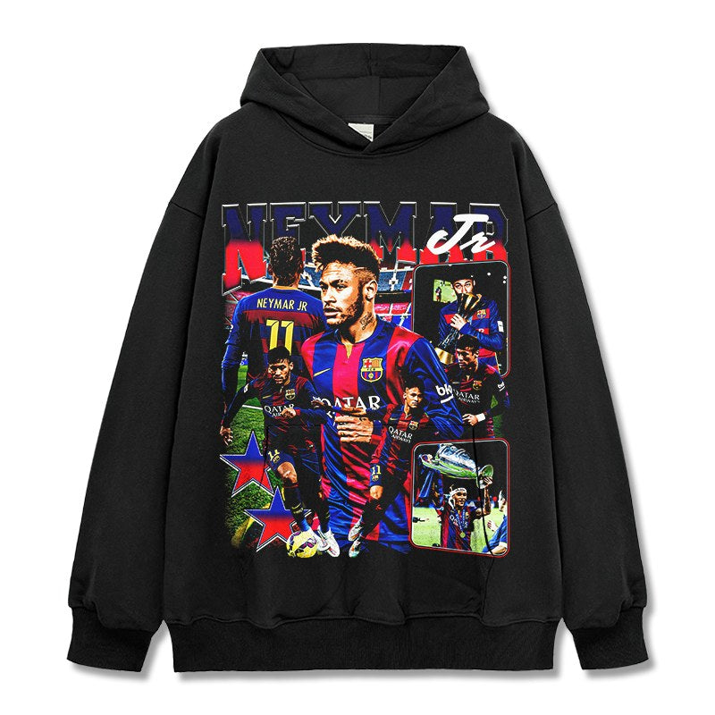 NEYMAR VINTAGE HOODIE · LAST MINUTE