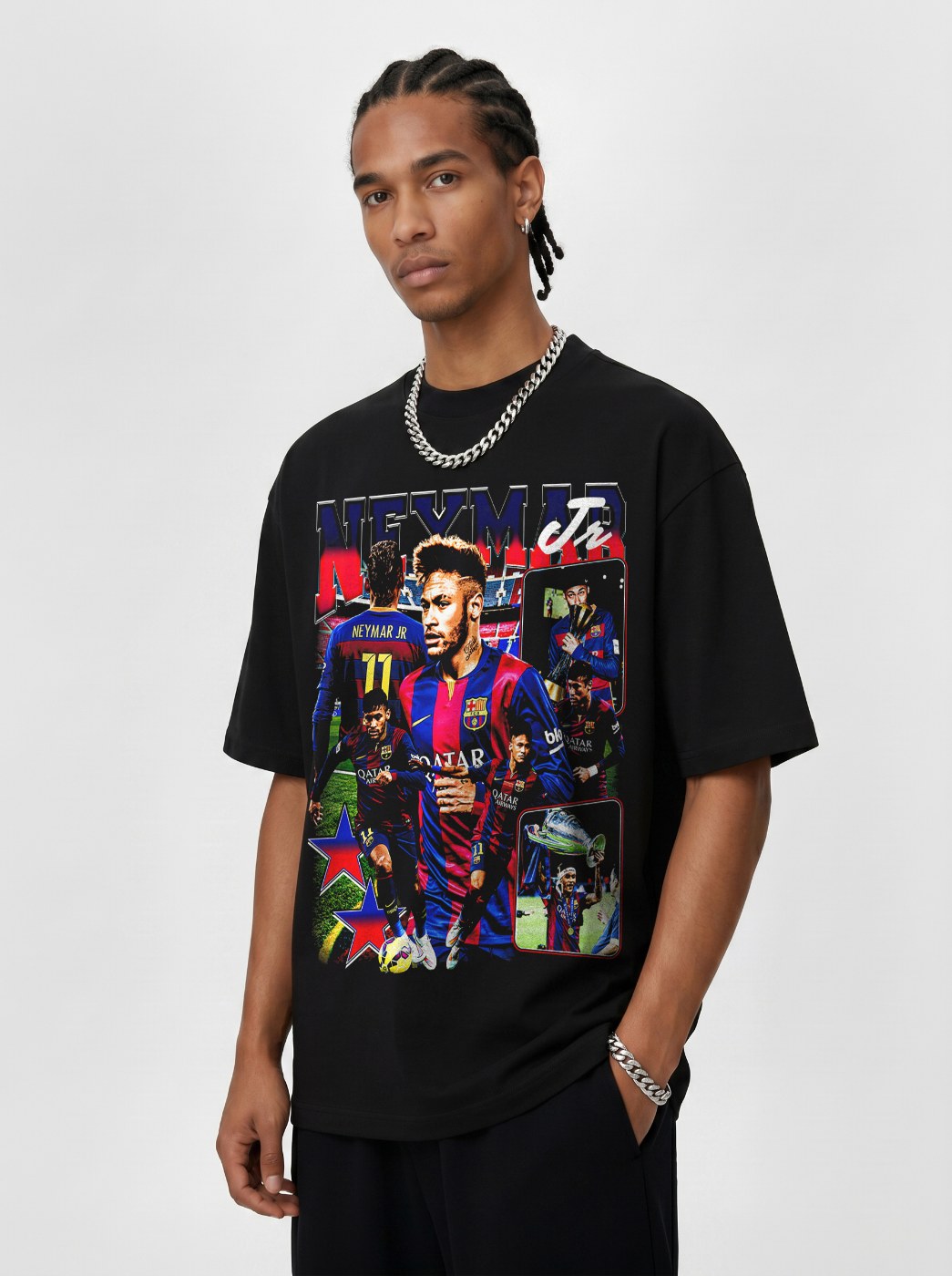 NEYMAR VINTAGE HOODIE · LAST MINUTE