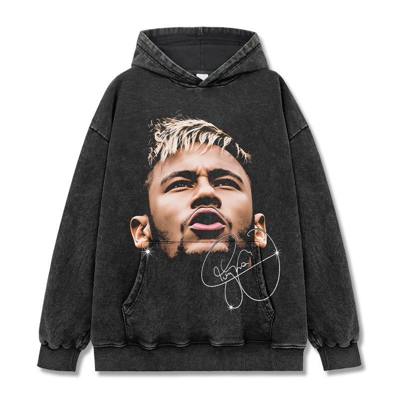 NEYMAR VINTAGE HOODIE · NIGHT GAME