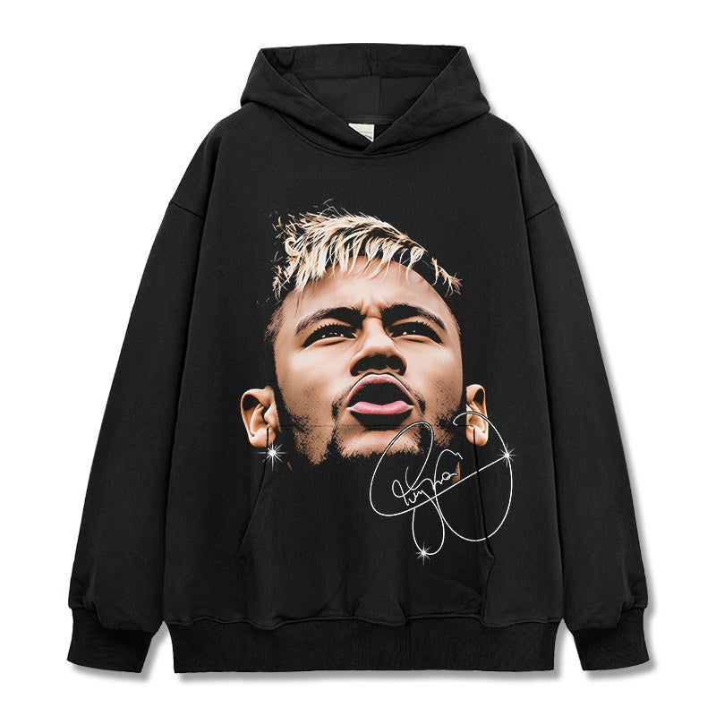 NEYMAR VINTAGE HOODIE · NIGHT GAME