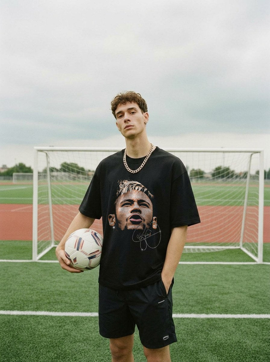 NEYMAR VINTAGE HOODIE · NIGHT GAME