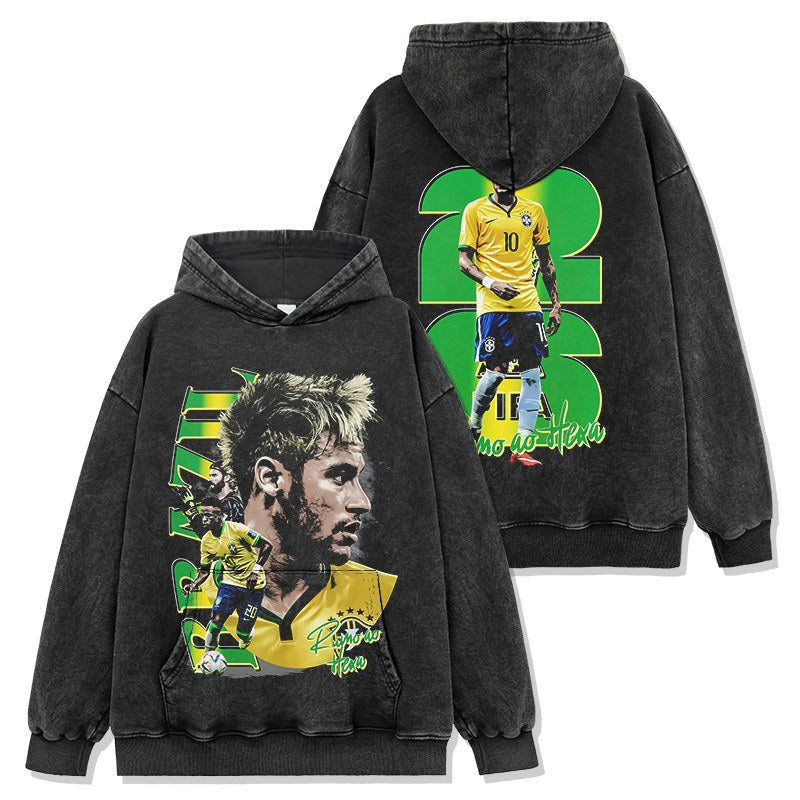 NEYMAR VINTAGE HOODIE · GOLDEN BOOT