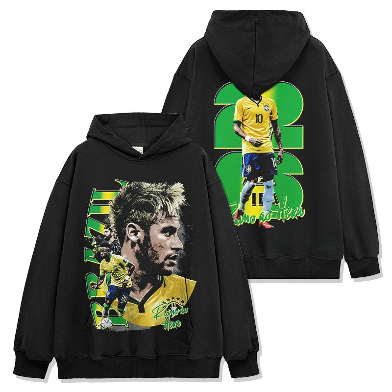 NEYMAR VINTAGE HOODIE · GOLDEN BOOT