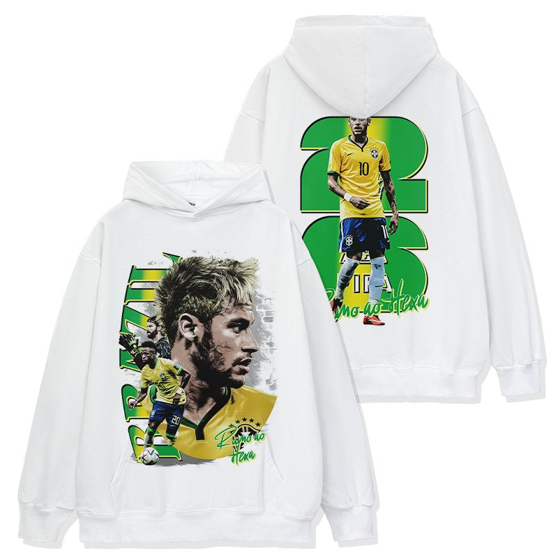 NEYMAR VINTAGE HOODIE · GOLDEN BOOT