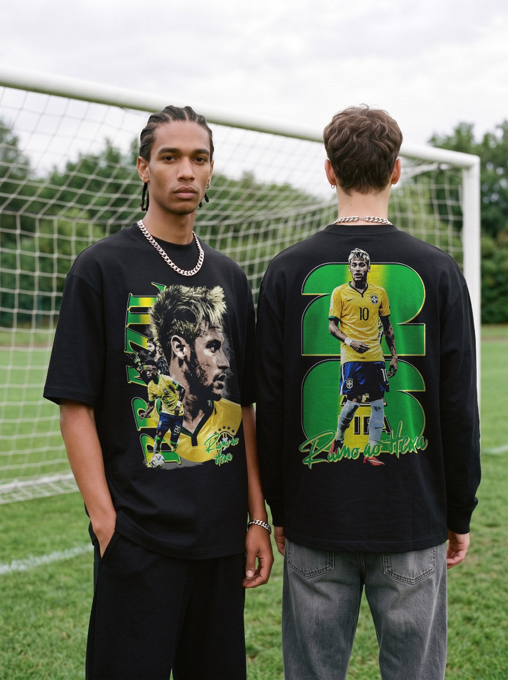 NEYMAR VINTAGE HOODIE · GOLDEN BOOT