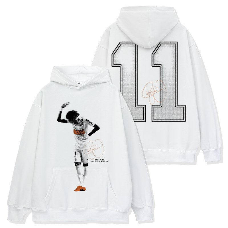 NEYMAR VINTAGE HOODIE · JOGO BONITO