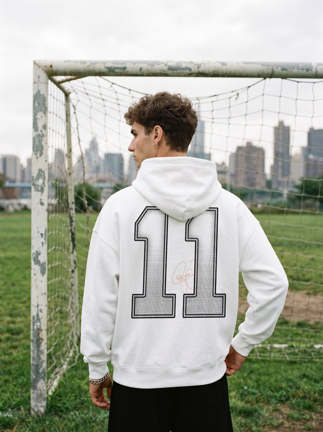 NEYMAR VINTAGE HOODIE · JOGO BONITO