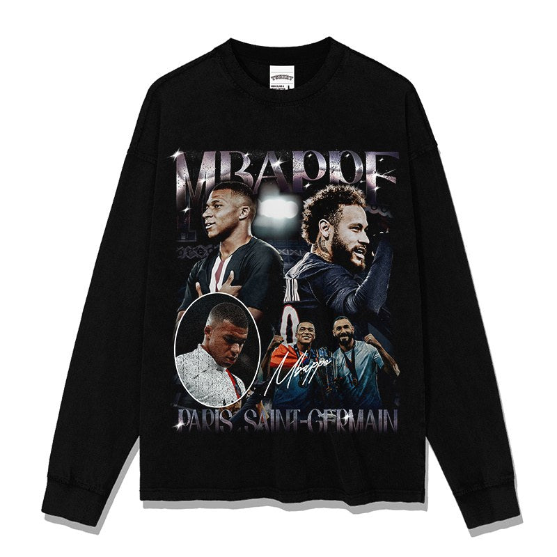 NEYMAR LONG SLEEVE · TOP BIN