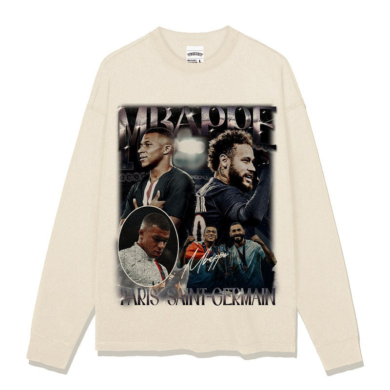 NEYMAR LONG SLEEVE · TOP BIN