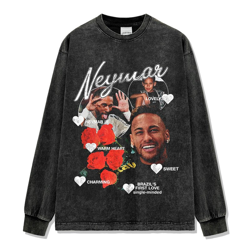 NEYMAR LONG SLEEVE · INJURY TIME