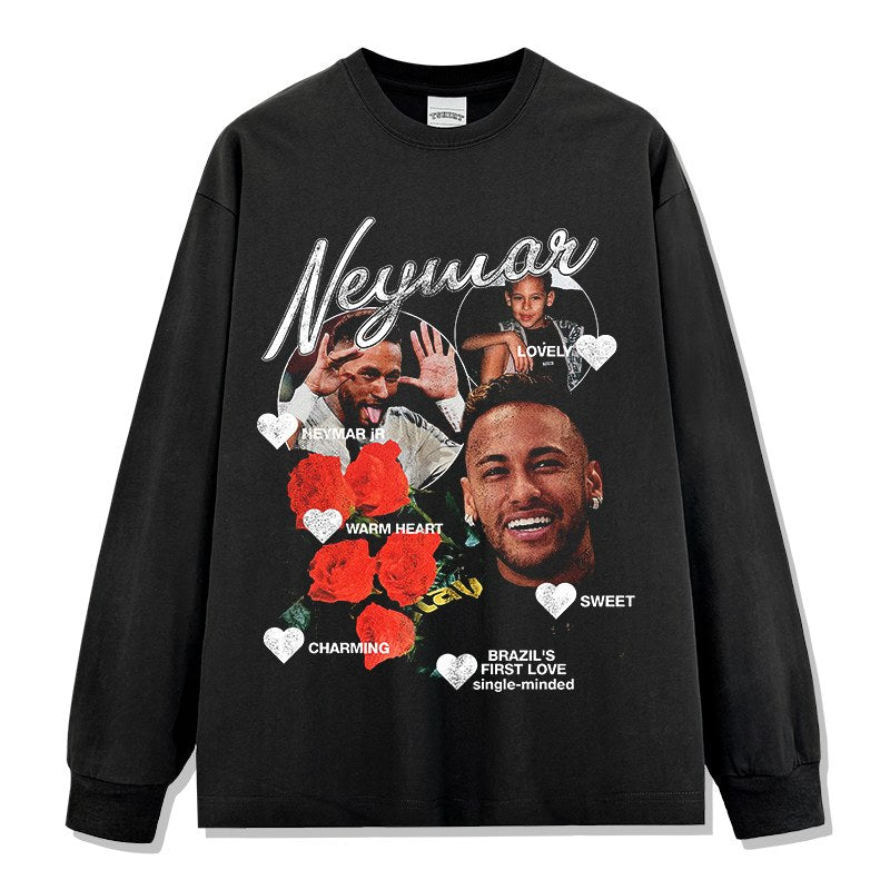 NEYMAR LONG SLEEVE · INJURY TIME