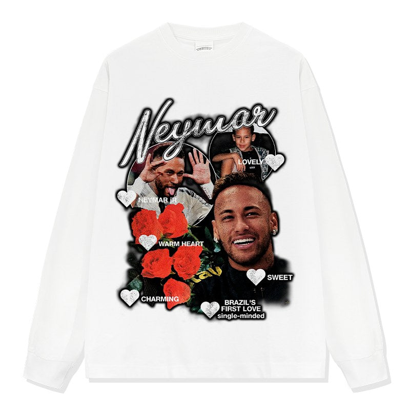 NEYMAR LONG SLEEVE · INJURY TIME