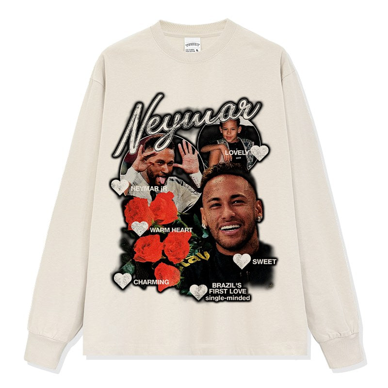 NEYMAR LONG SLEEVE · INJURY TIME