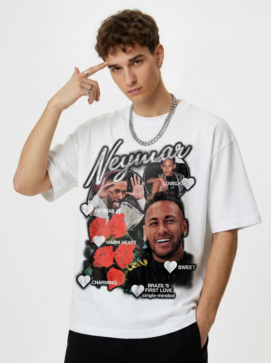 NEYMAR LONG SLEEVE · INJURY TIME