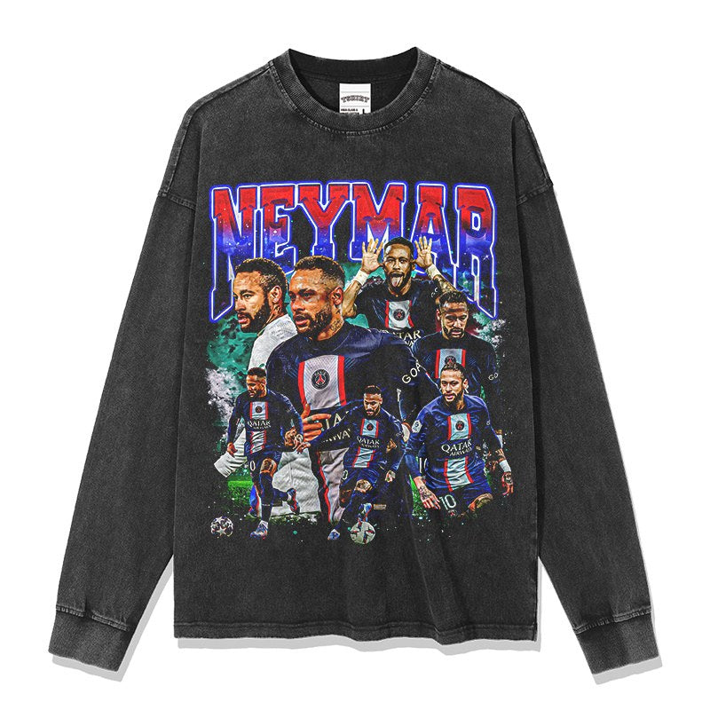 NEYMAR LONG SLEEVE · KICK OFF