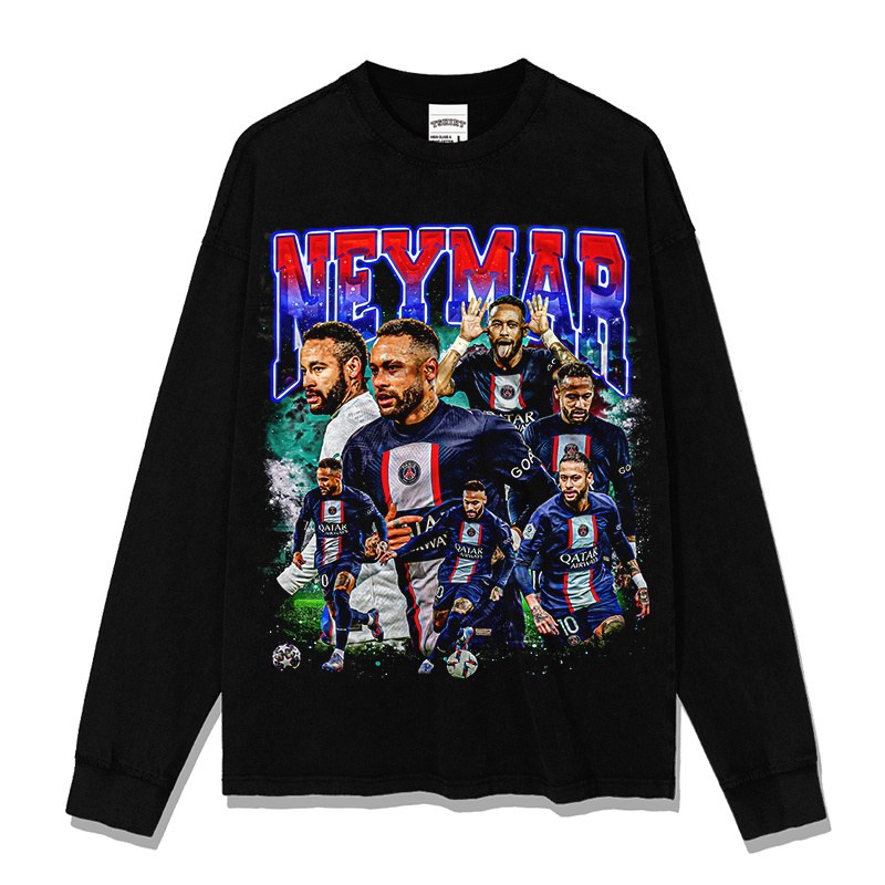 NEYMAR LONG SLEEVE · KICK OFF