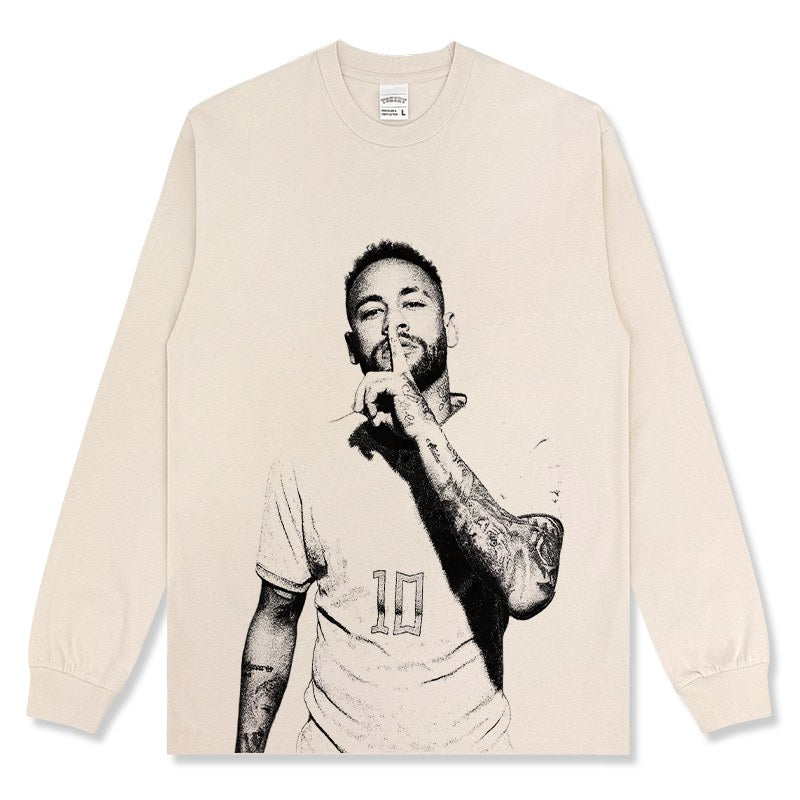 NEYMAR LONG SLEEVE · AWAY DAYS
