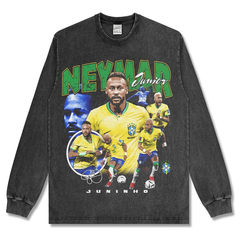 NEYMAR LONG SLEEVE · EXTRA TIME