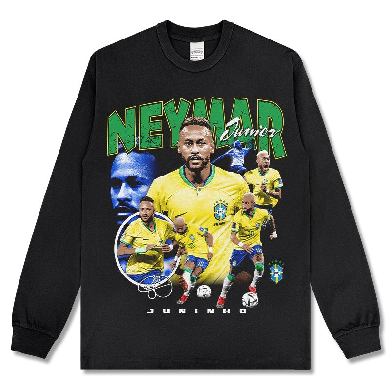 NEYMAR LONG SLEEVE · EXTRA TIME