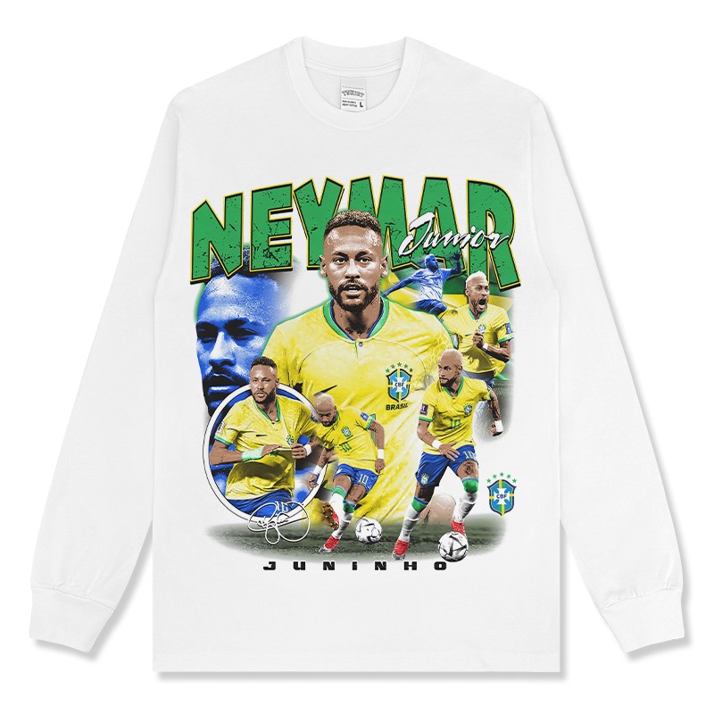 NEYMAR LONG SLEEVE · EXTRA TIME