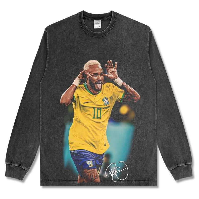 NEYMAR LONG SLEEVE · FINAL WHISTLE